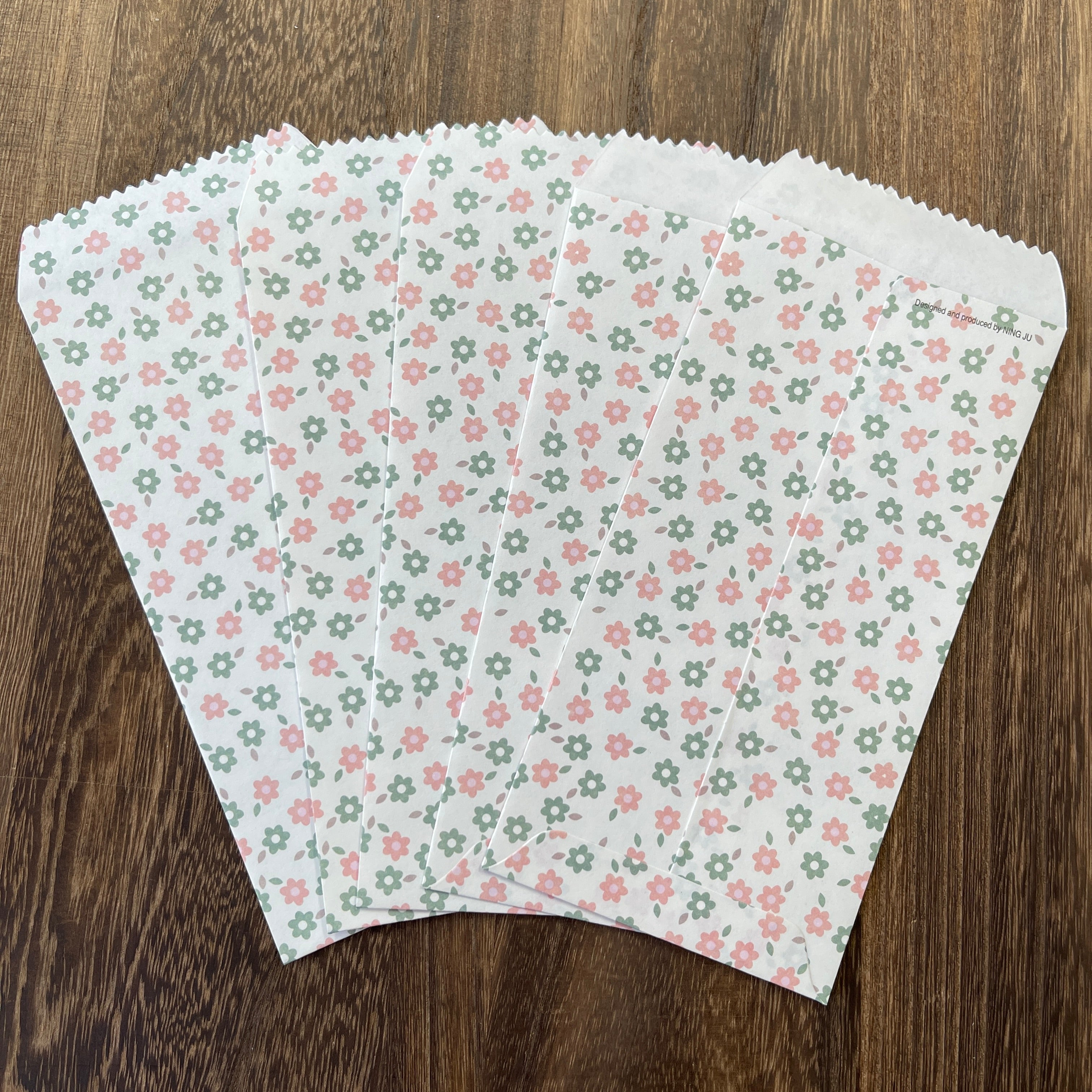 0822 Envelope 1 pack 5pcs