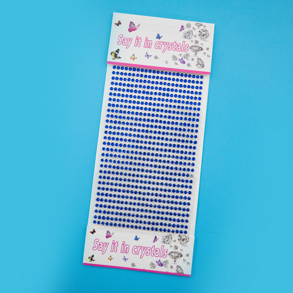 1030 Acrylic diamond crystal 1 pack 1 pcs