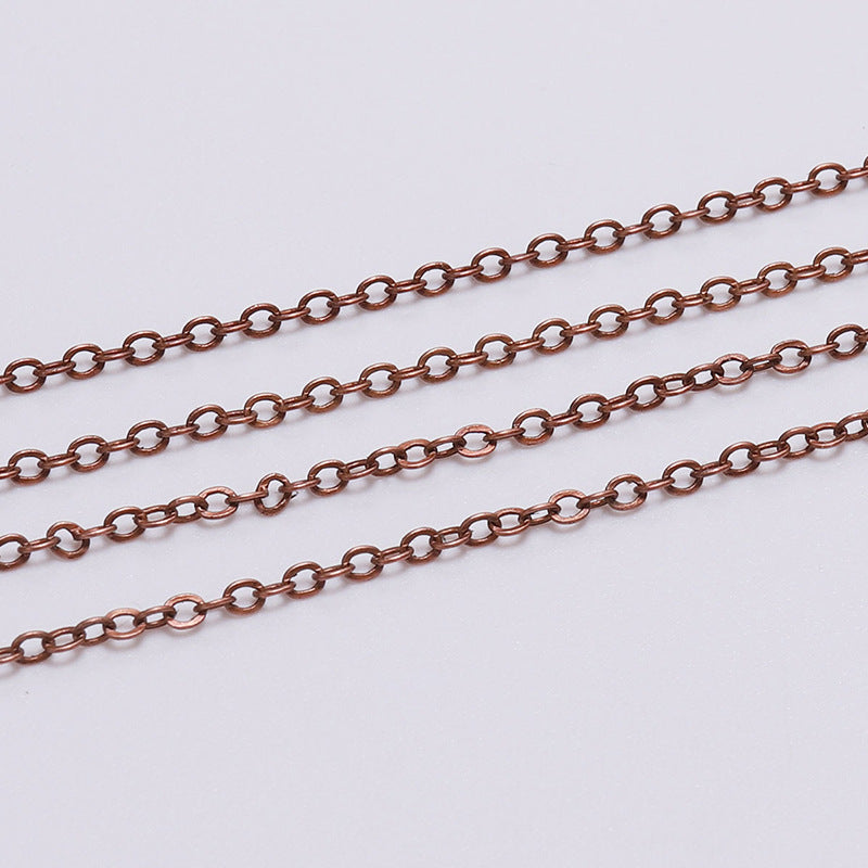 Metal Chain 2.5mm wide 5 meters long per pack