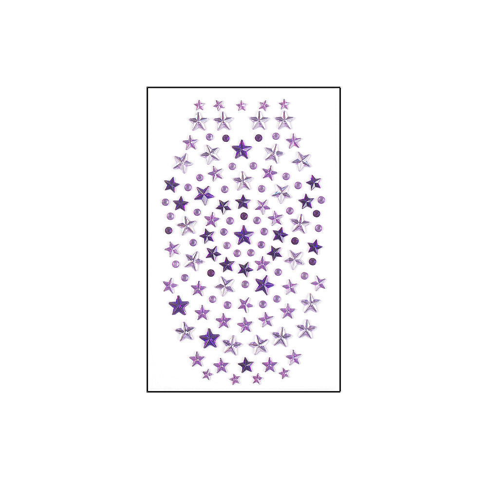 Acrylic Star Stickers 1Pcs