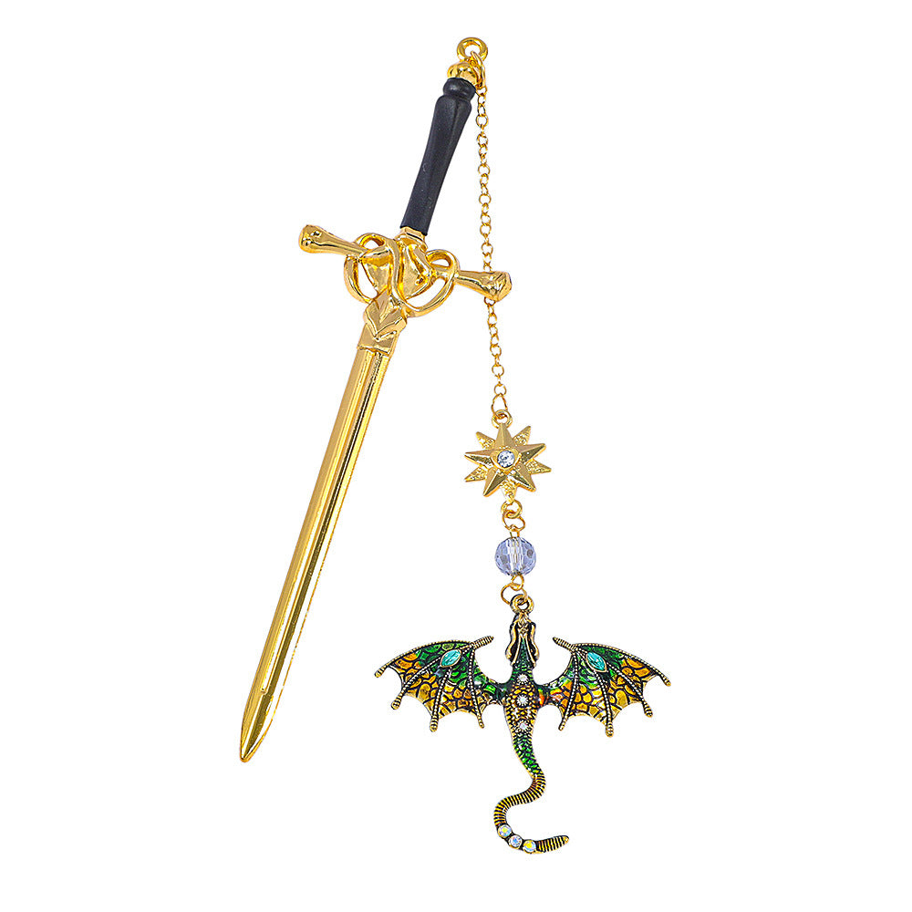 0516 Dragon Bookmark