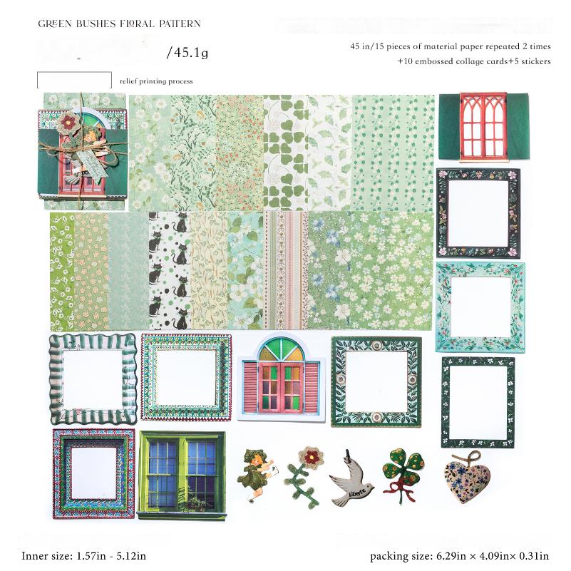 0905 Garden Post Office Mixed pack -45Pcs each pack