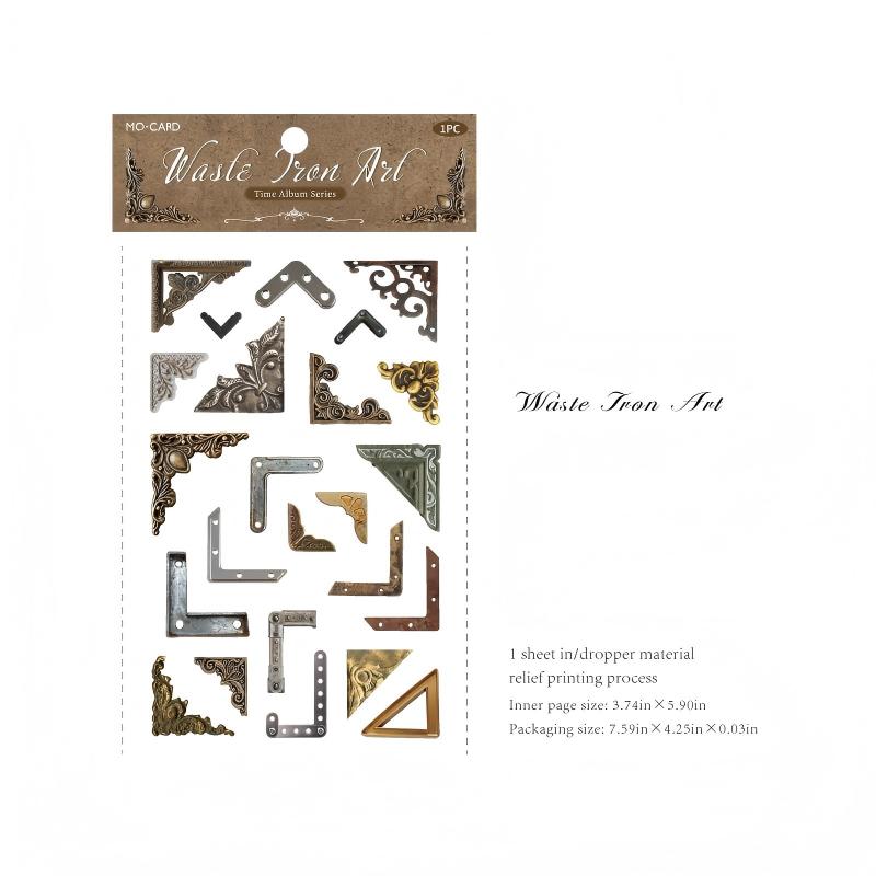 1013 Vintage sticker -20Pcs each pack