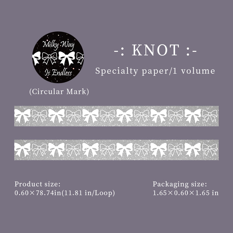 Milky Way is Endless Specialty Paper Tape (1.5cm x 2m)