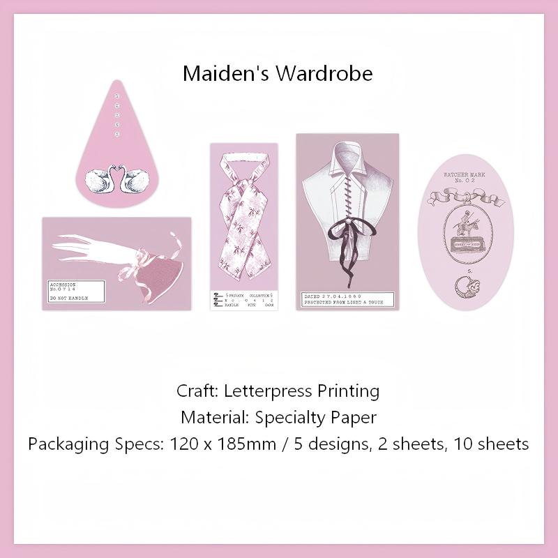 Victoria Journal Paper -10Pcs each pack