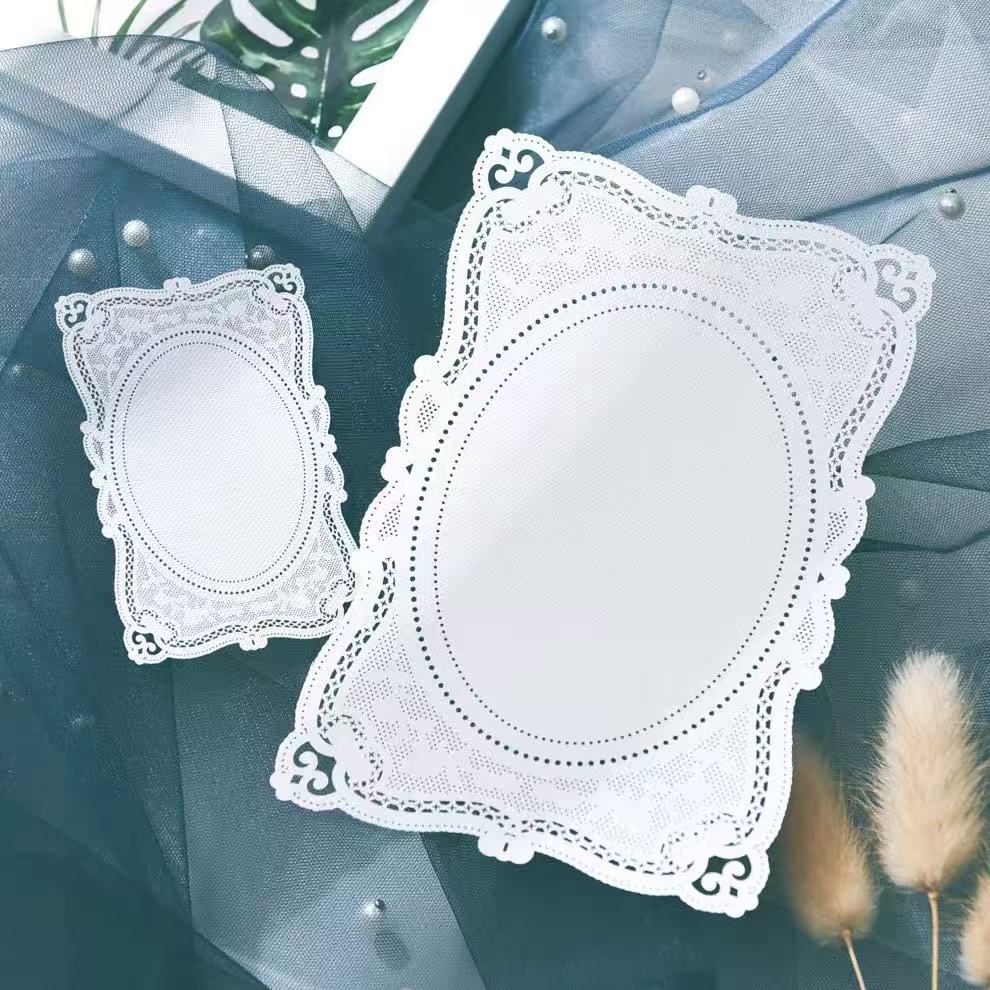 Handmade Lace Paper -8Pcs each pack