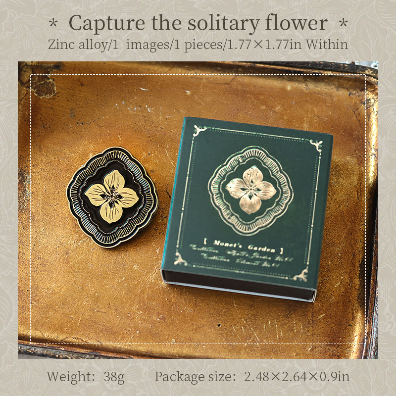 Monet Garden Clips