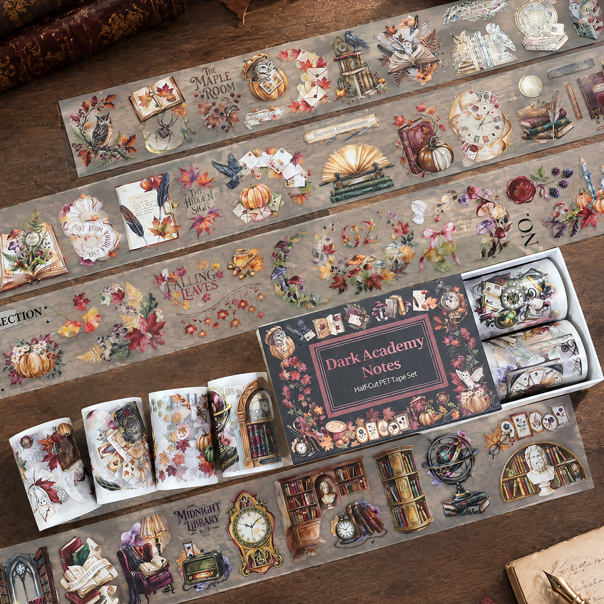 Maple Leaf Autumn Story Tape Set *pre-cut