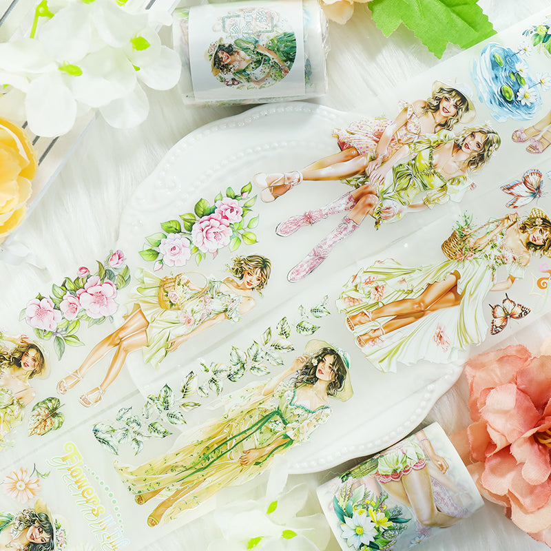 Beside the Precious Bloom Tape -5.5cm*2m