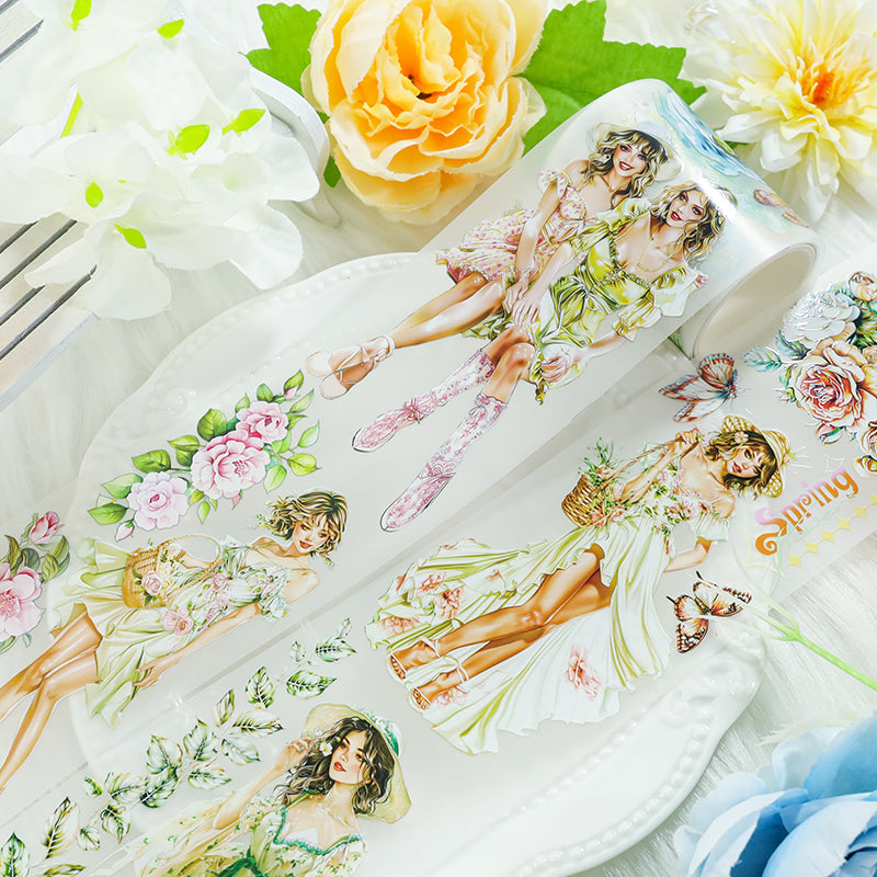 Beside the Precious Bloom Tape -5.5cm*2m