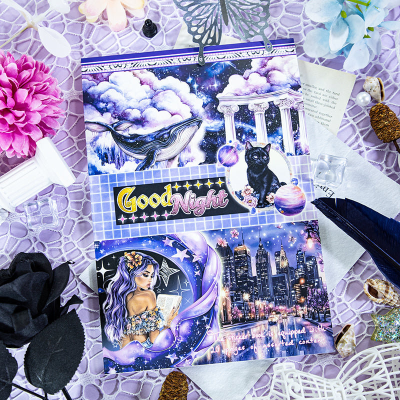 Good night sticker book