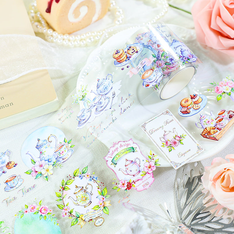 1013 T-430 Afternoon tea Tape -5cm*2m