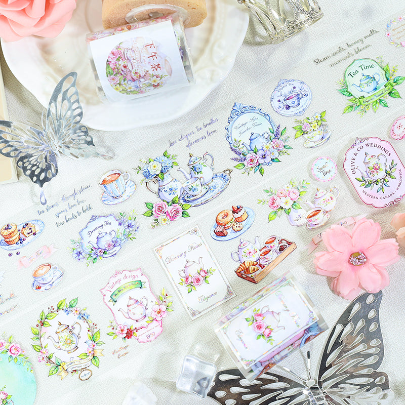1013 T-430 Afternoon tea Tape -5cm*2m