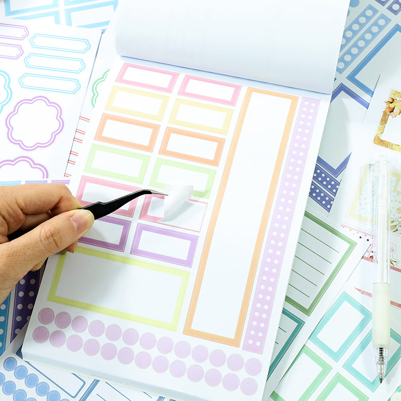 Candy Shop Notes 260123 Candy Sticky Notes Sticker Book -24Pcs each pack – Goodiesforsoul