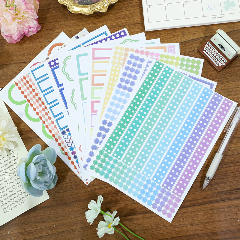 Candy Shop Notes Candy Sticky Notes Sticker Book -24Pcs each pack – Goodiesforsoul