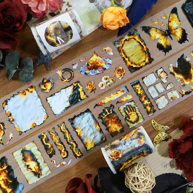 Burn Marks Tape -6cm*2m