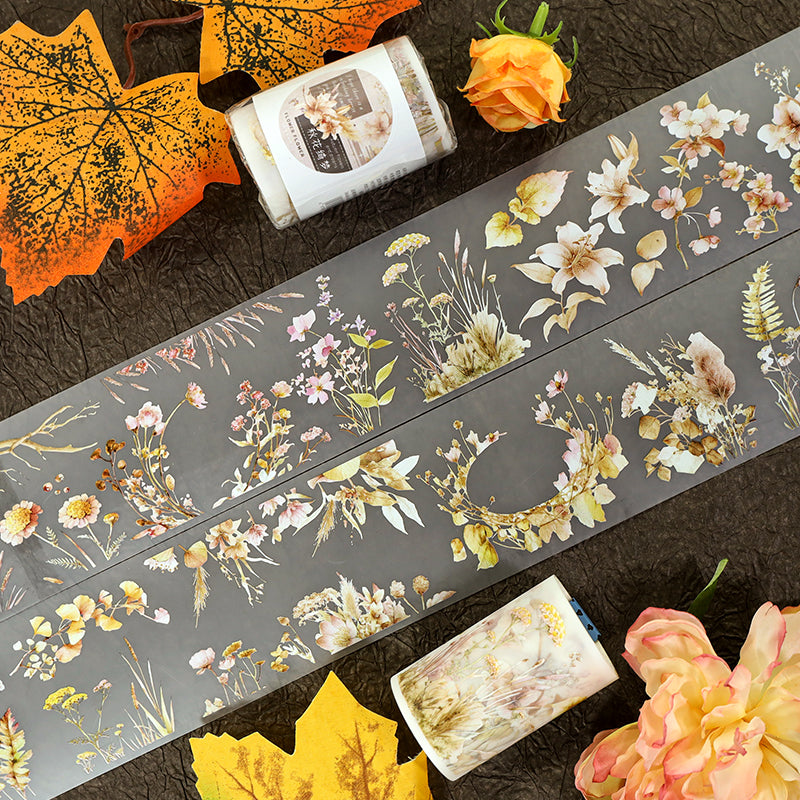 Autumn Blossom's Dream Tape -6cm*2m