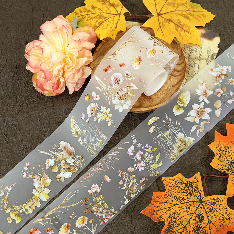 Autumn Blossom's Dream Tape -6cm*2m