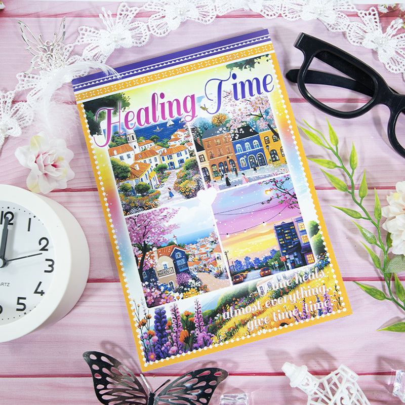 S-672 Healing time Sticker Book -20Pcs each pack