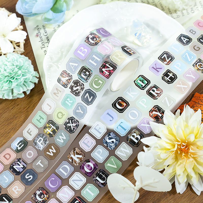 Happy Alphabet Tape -5cm*2.22m