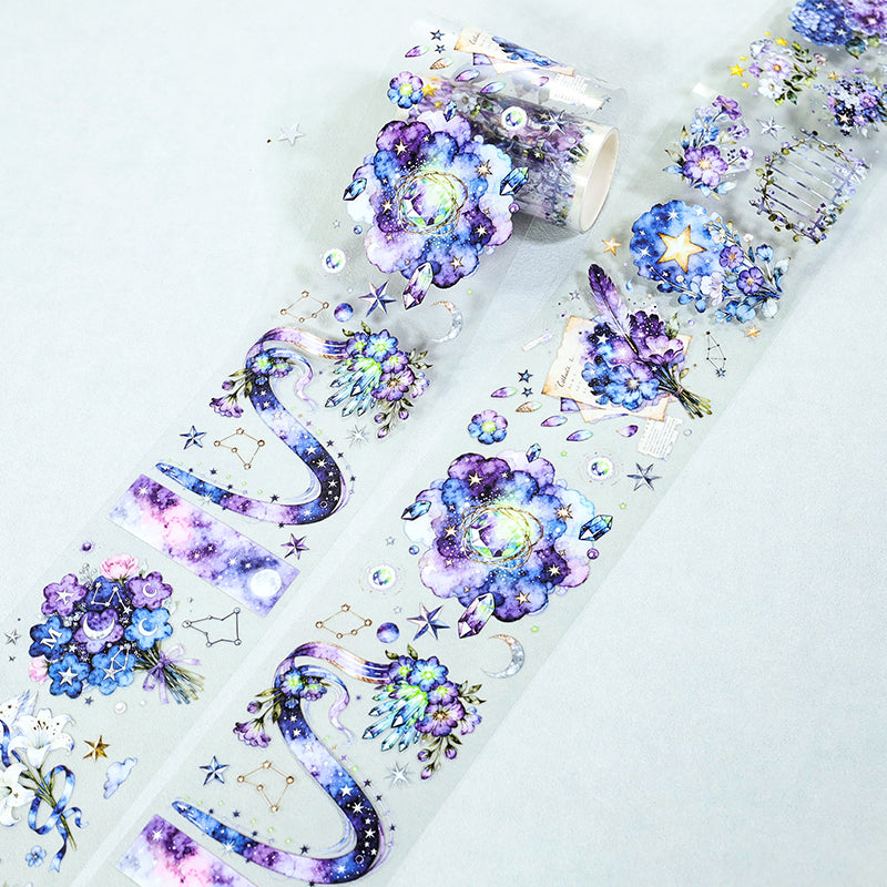 Starry Dream Garden PET Tape (7cm x 2m)