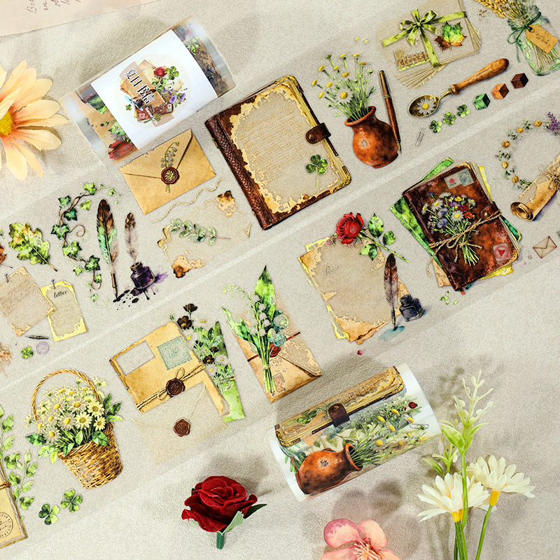 A Summer Letter PET Tape (7cm x 2m)