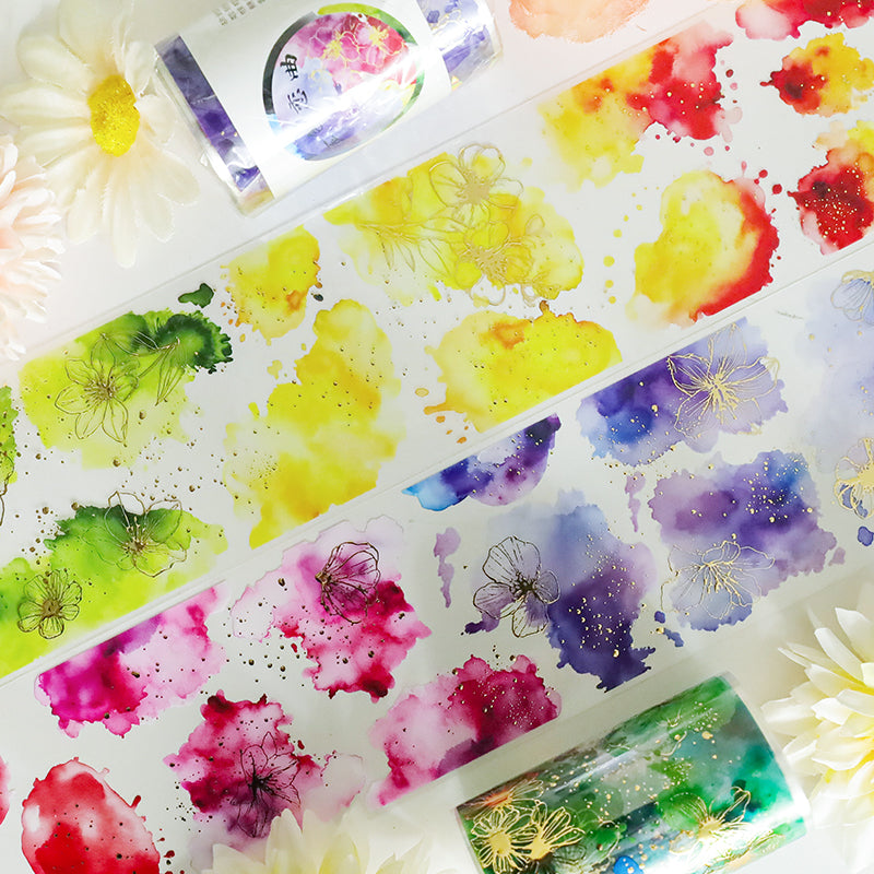 Golden Love Song Tape -6.5cm*2m