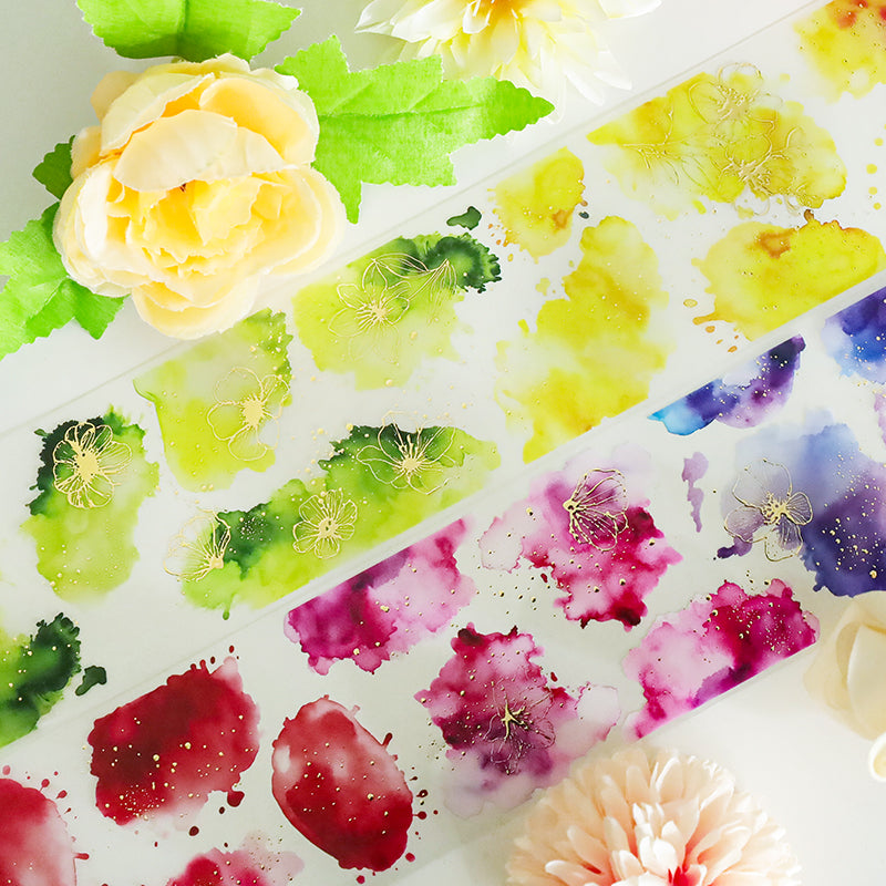 Golden Love Song Tape -6.5cm*2m