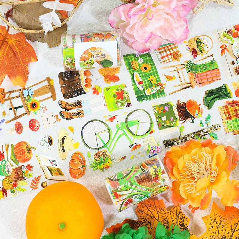 1013 T-429 Autumn Retreat Tape -6cm*2m