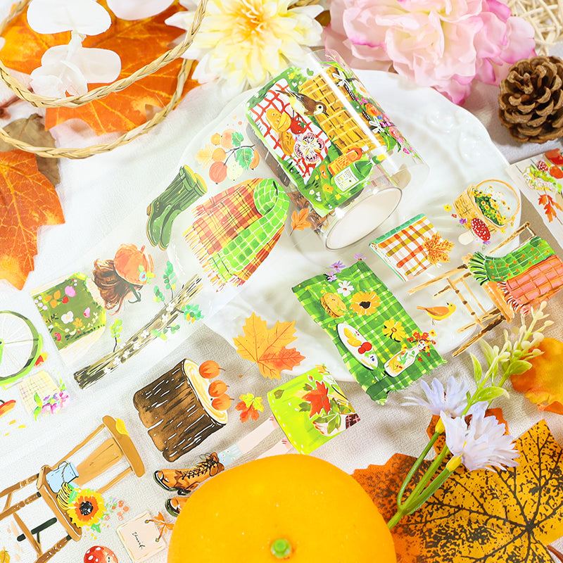 1013 T-429 Autumn Retreat Tape -6cm*2m