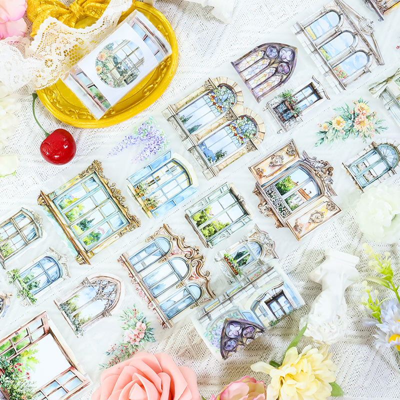 Window of the Heart Tape -7cm*2m