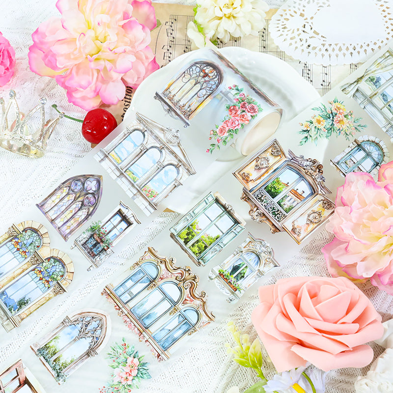 Window of the Heart Tape -7cm*2m