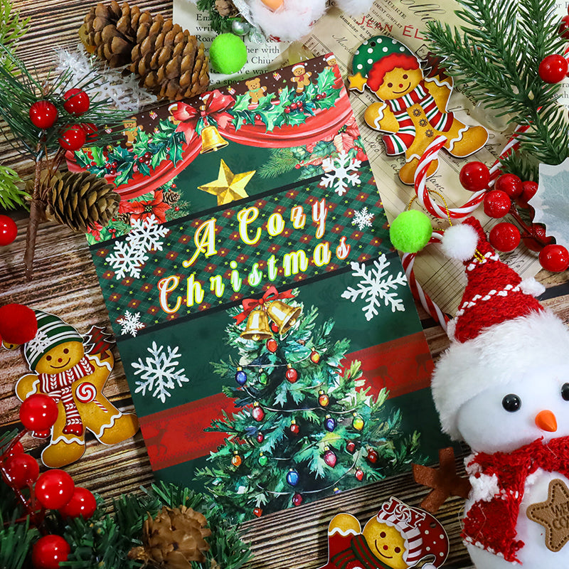 S-1404 Warm Christmas Sticker Book -20Pcs each pack