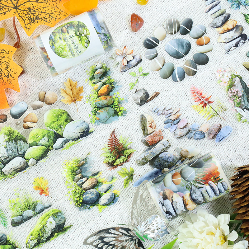 Imprints of the Vast Sea Tape -6cm*2m