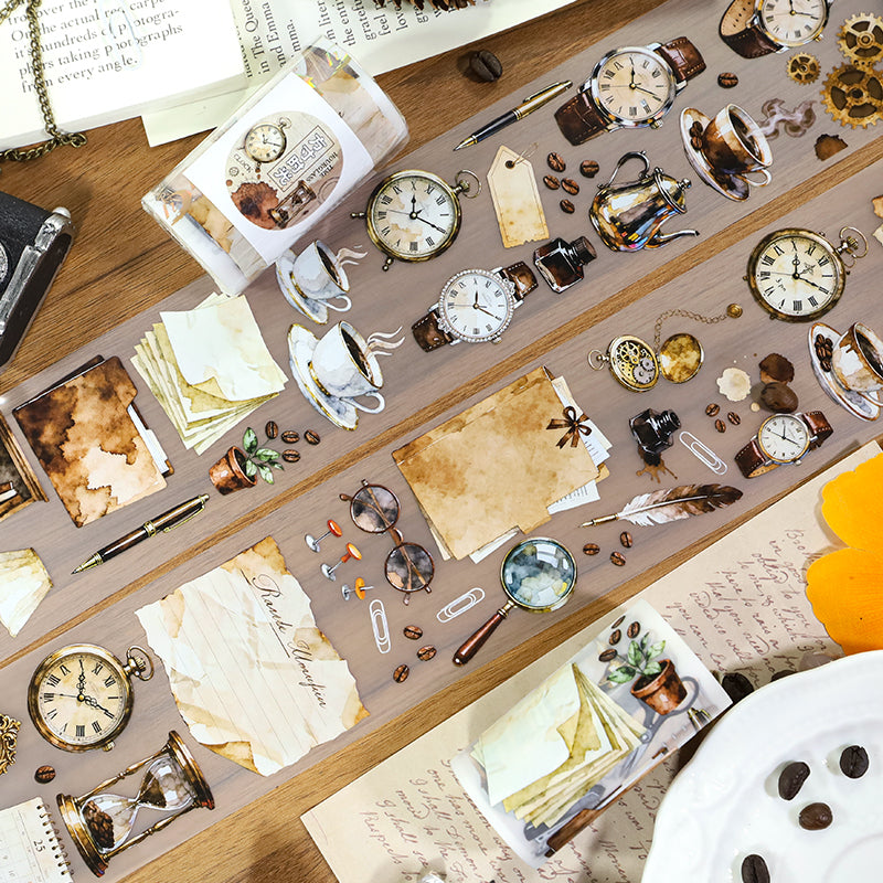 Vintage coffee moment Tape -7cm*2m