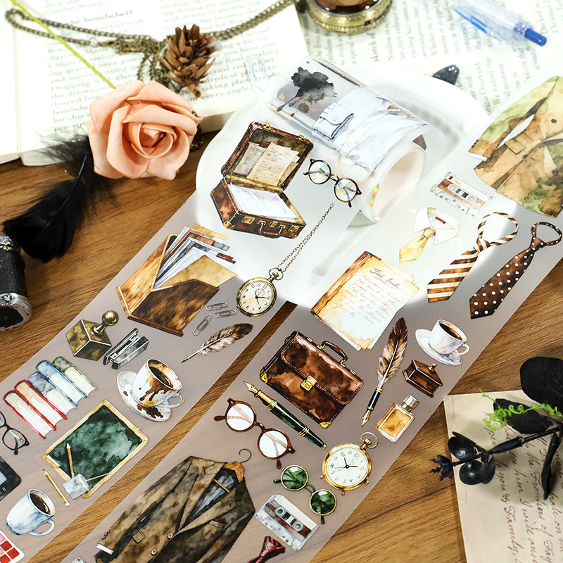 Gentleman office and life Tape -7cm*2m