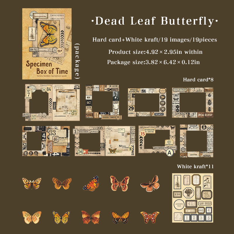 1205 Vintage specimen Mixed pack -19Pcs each pack