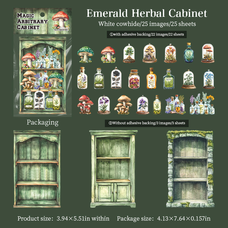 0826 Magic cabinet Solid Mixed pack -25Pcs each pack
