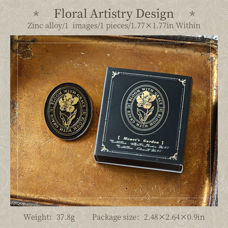 Monet Garden Clips