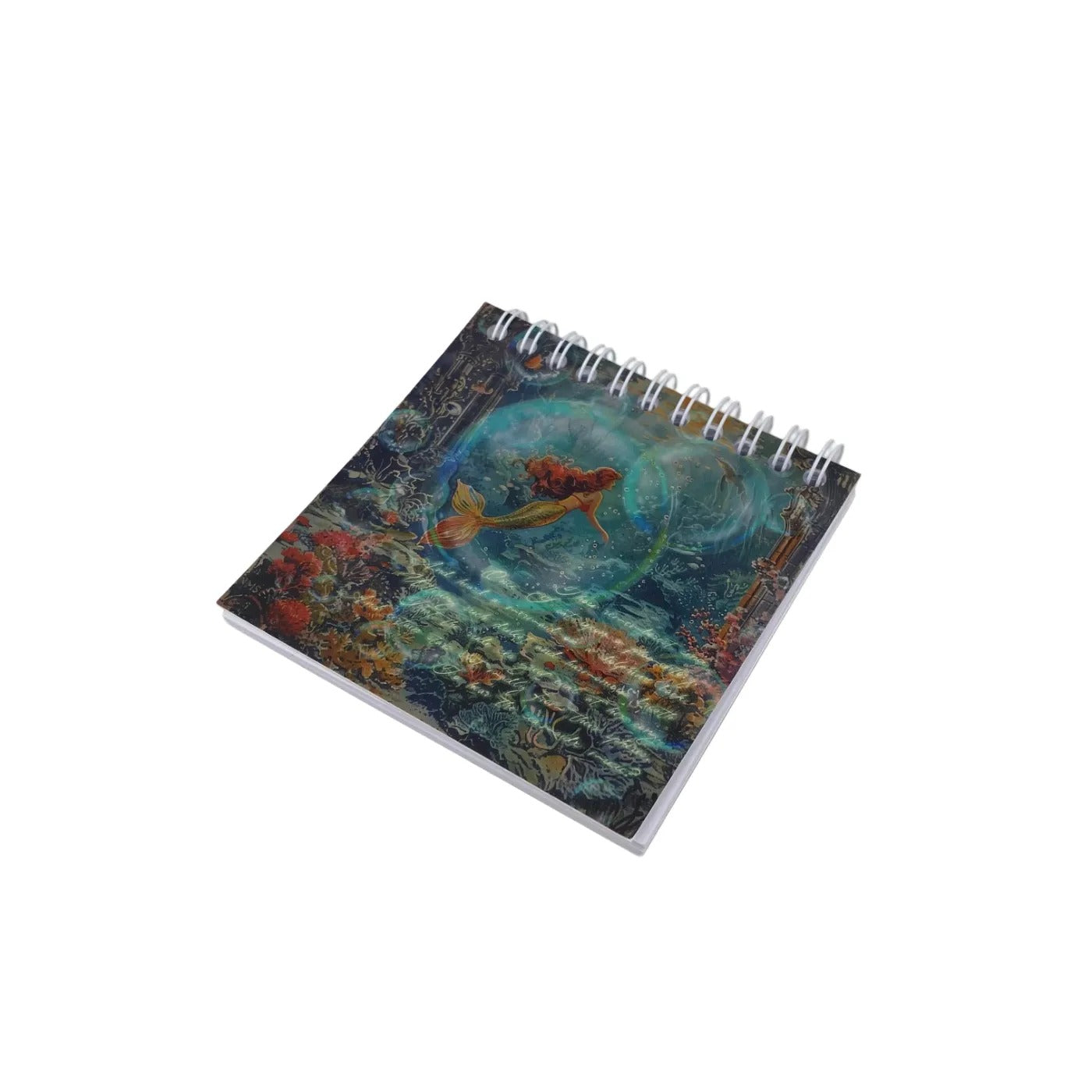 Mermaid mini notebook