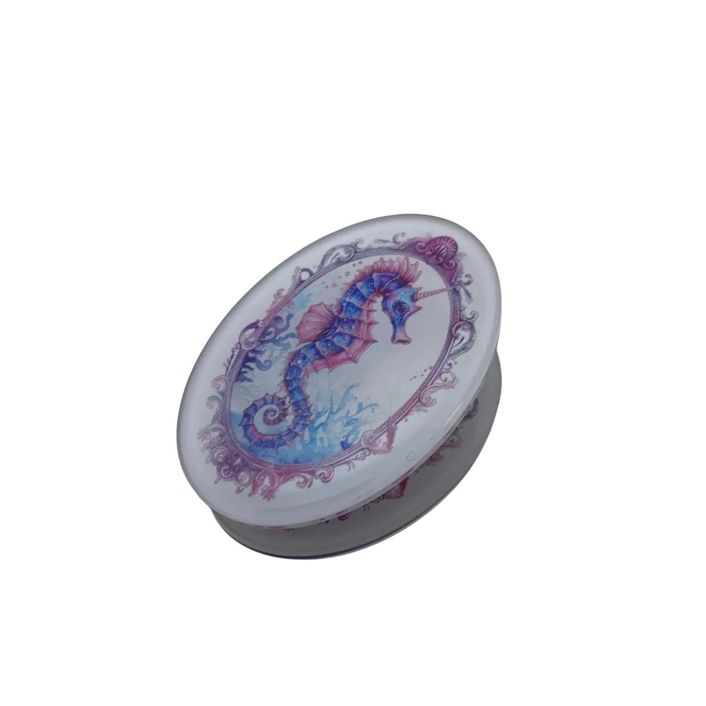 Seahorse clip