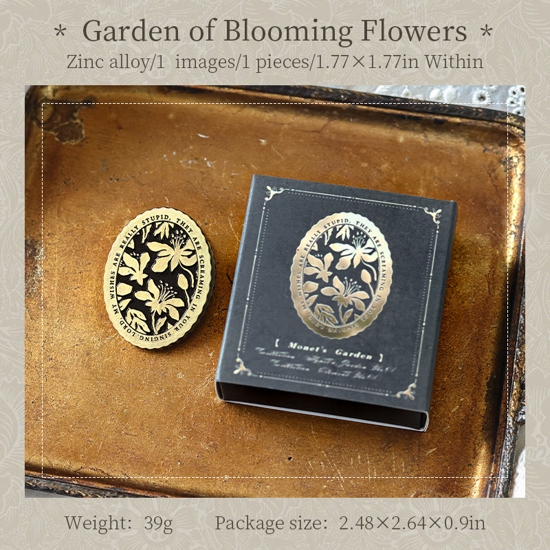 Monet Garden Clips