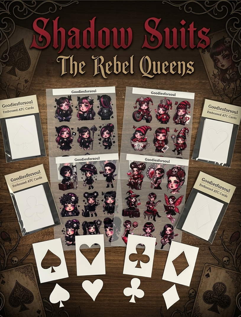 Shadow Suits: The Rebel Queens Bundle