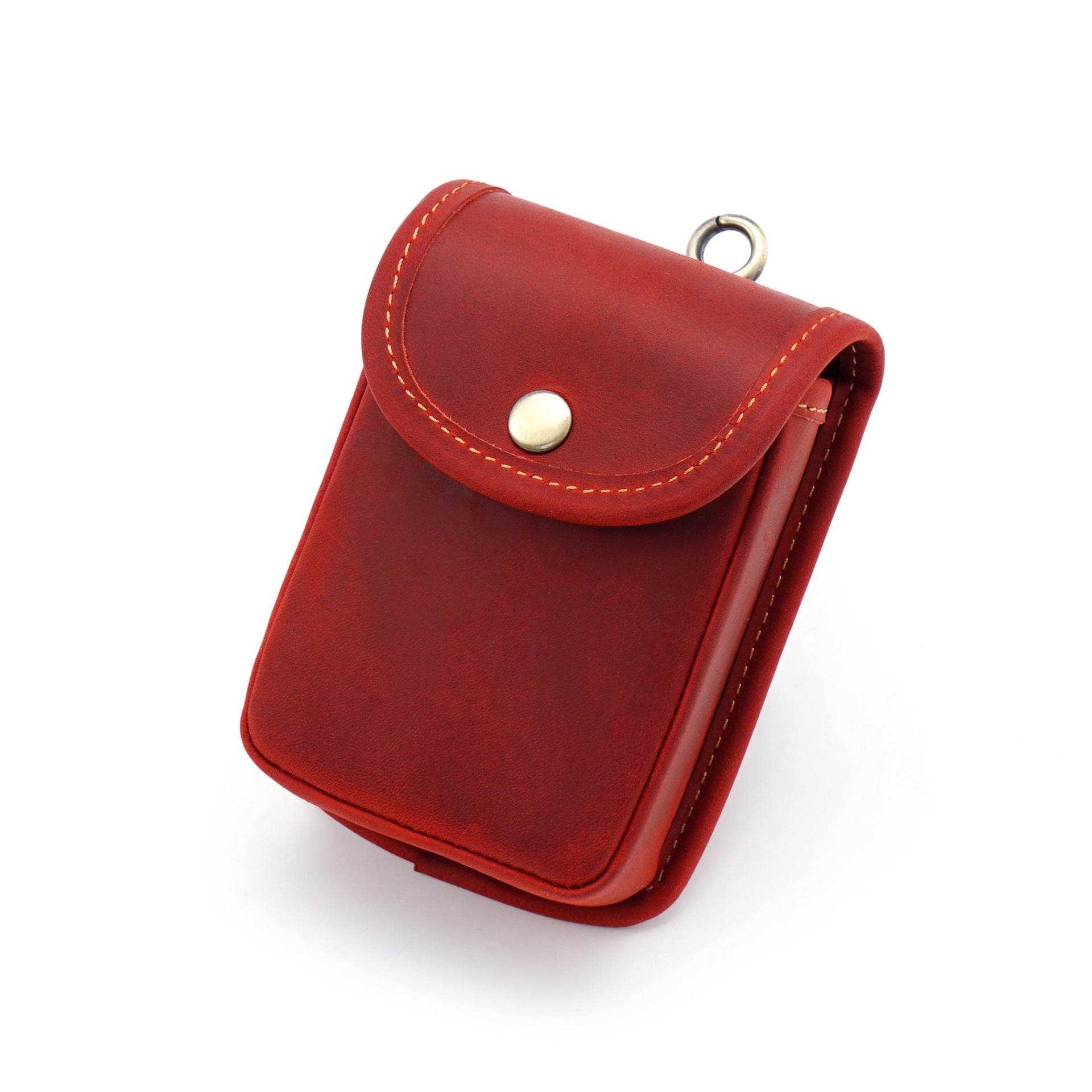 L-25- Leather vintage ATC storage bag
