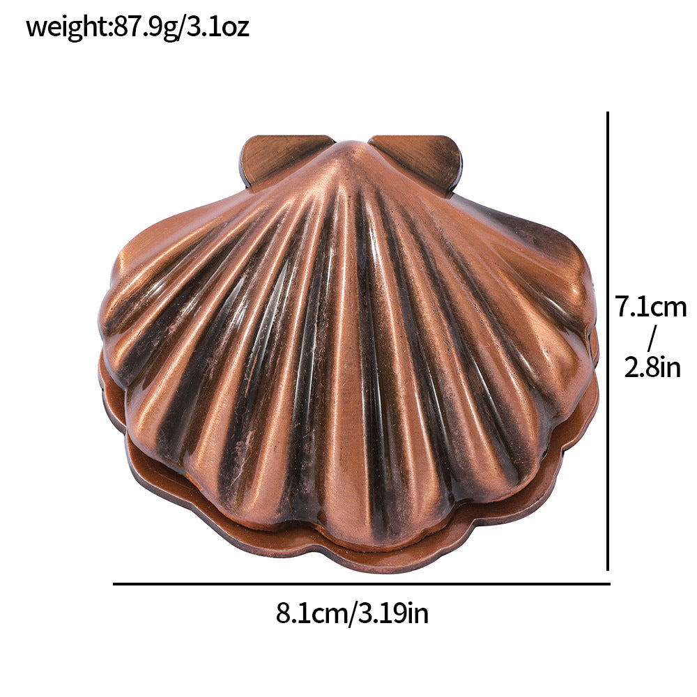 0917 Vintage Metal shell clip