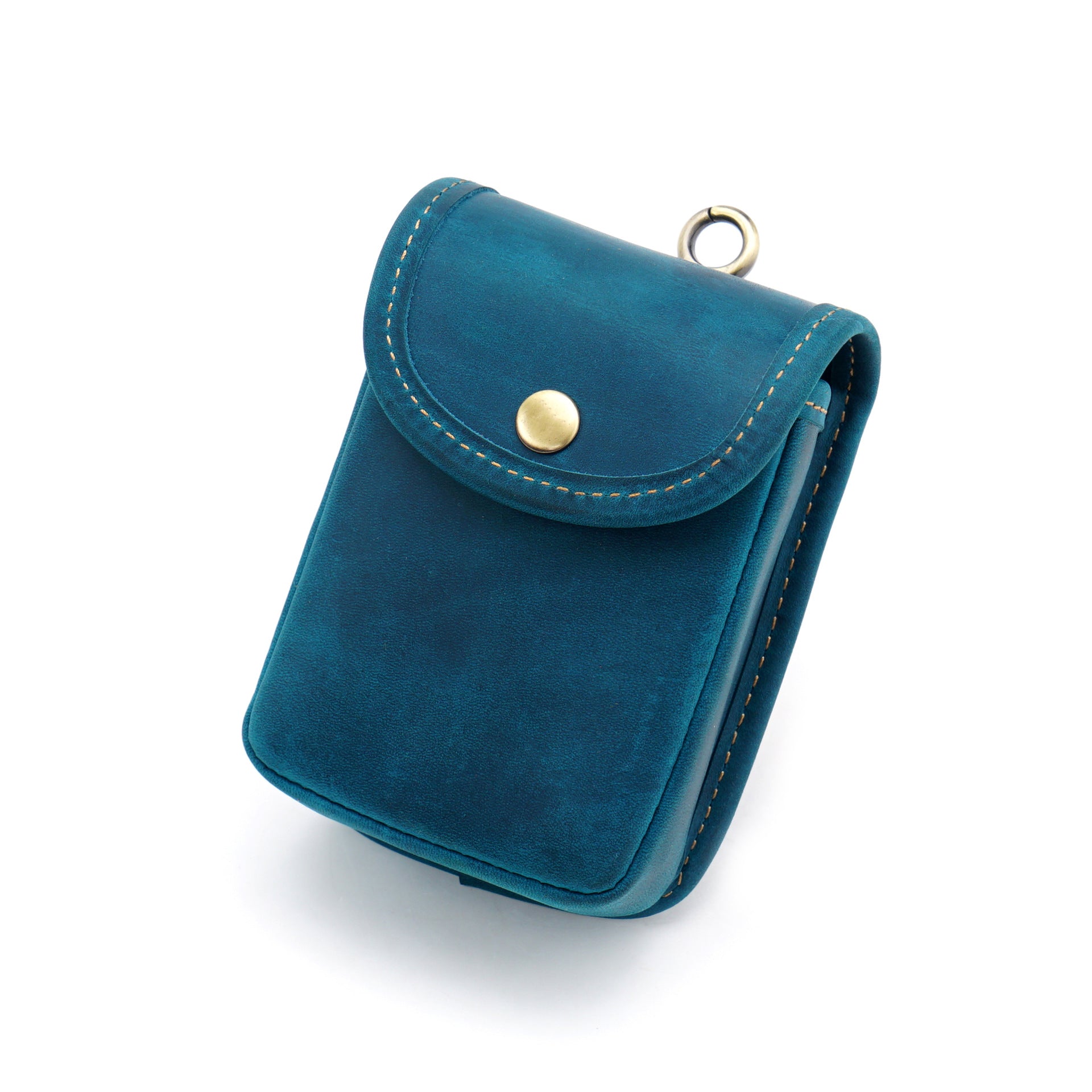 L-25- Leather vintage ATC storage bag