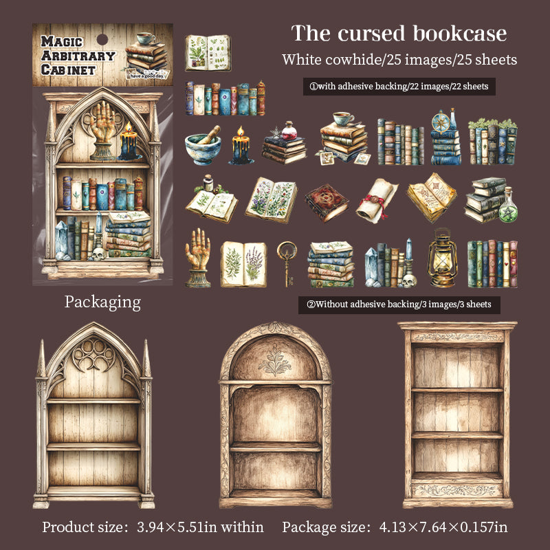 0826 Magic cabinet Solid Mixed pack -25Pcs each pack