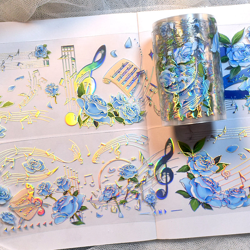 Blue Rose Variations Tape -6cm*2m