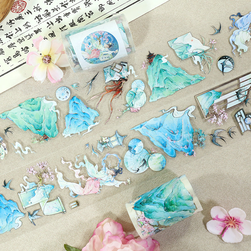Fairy in the Painting Tape -6cm*2m