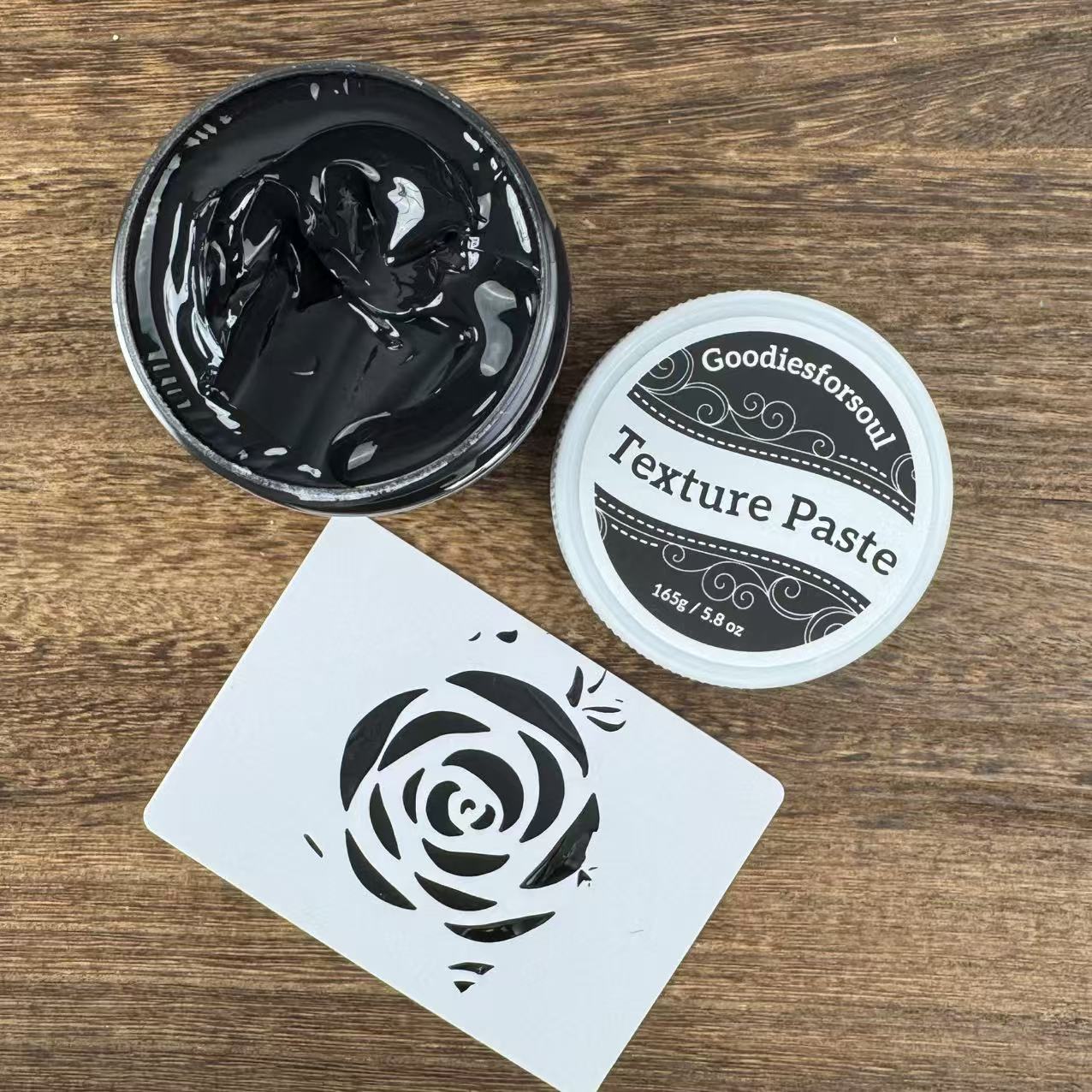 Goodiesforsoul Texture Paste Matte 165g